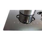 Cocina de inducción dual de la aleación del cinc de ROHS 4800W
