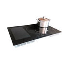 inducción de aluminio Cooktop de Wifi de las hornillas de la sincronización de 1.2m m